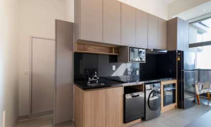 Imperdível studio para venda em Moema com 1 quarto, 39m²