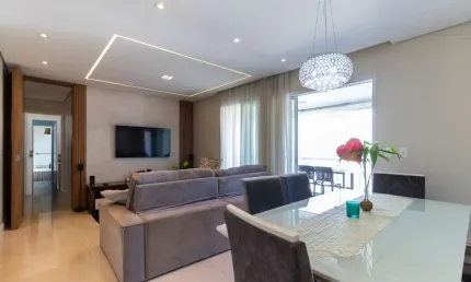 Funcional apartamento tipo para venda em Vila Mascote com 2 quartos, sendo 2 suítes, 90m²