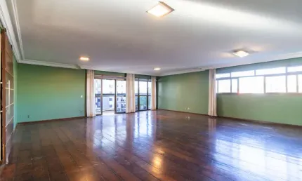 Deslumbrante apartamento tipo para venda com 5 quartos, sendo 4 suítes, 370m²