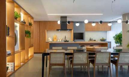 Espetacular apartamento tipo para venda com 4 quartos, sendo 4 suítes, 211m²