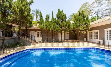 Casa no condomínio Condominio Villa Verde para venda em Ribeirânia com 6 quartos, sendo 2 suítes, 670m²