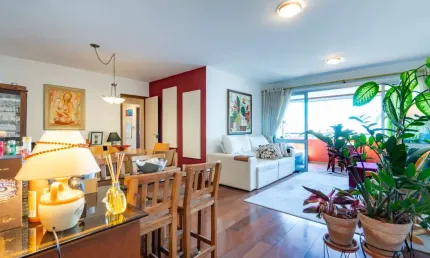 Imperdível apartamento tipo para venda com 4 quartos, sendo 2 suítes, 225m²