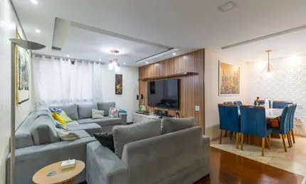 Atraente apartamento tipo para venda em Parque das Nações com 3 quartos, sendo 1 suíte, 106m²