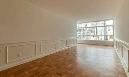 Elegante apartamento tipo para locação em Jardim Paulistano com 3 quartos, sendo 1 suíte, 186m²