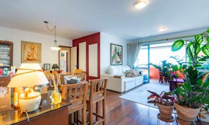 Excelente apartamento tipo para venda em Vila Morse com 4 quartos, sendo 2 suítes, 225m²