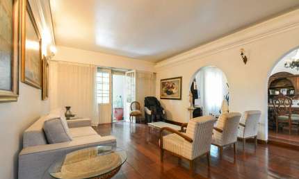 Funcional apartamento tipo para venda com 3 quartos, sendo 1 suíte, 292m²