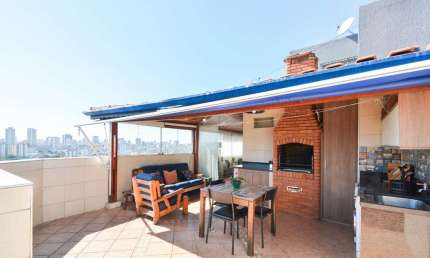 Elegante duplex para venda em Tatuapé com 3 quartos, 127m²