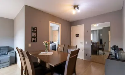 Agradável apartamento tipo para venda e locação em vila santa catarina com 2 quartos, 81m²
