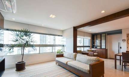 Aconchegante apartamento tipo para venda com 3 quartos, sendo 3 suítes, 113m²