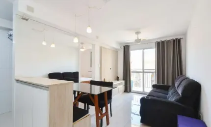 Agradável apartamento tipo para venda em Ipiranga com 1 quarto, sendo 1 suíte, 38m²