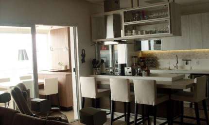 Excelente apartamento tipo para venda em Vila Alexandria com 3 quartos, sendo 3 suítes, 146m²