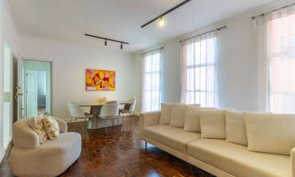 Aconchegante apartamento tipo para venda com 3 quartos, sendo 1 suíte, 120m²