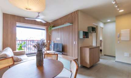 Excelente apartamento tipo para venda em Vila Mariana com 2 quartos, 45m²