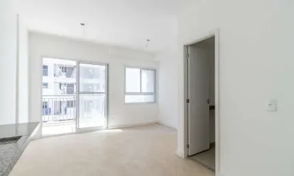 Agradável apartamento tipo para venda em vila clementino com 1 quarto, 27m²