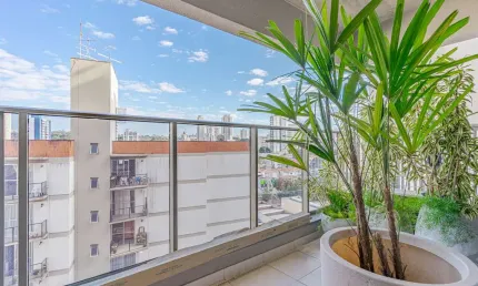 Espetacular studio para venda em Cambuí com 1 quarto, 51m²