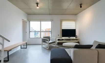 Espetacular cobertura para venda em Panamby com 1 quarto, 140m²