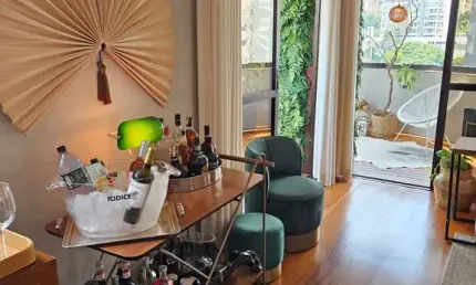 Agradável apartamento tipo para venda em Jardim Ampliação com 4 quartos, sendo 2 suítes, 196m²