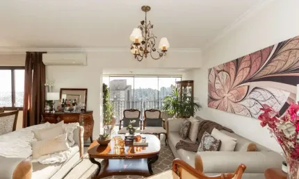 Deslumbrante apartamento tipo para venda em Vila Andrade com 3 quartos, sendo 3 suítes, 130m²