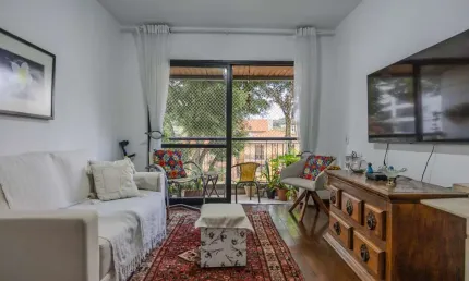 Deslumbrante apartamento tipo para venda em Vila Suzana com 2 quartos, sendo 1 suíte, 76m²