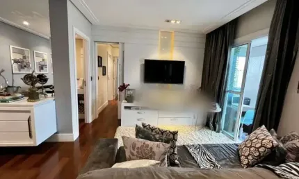 Deslumbrante apartamento tipo para venda em Vila Andrade com 3 quartos, sendo 3 suítes, 126m²