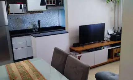 Elegante apartamento tipo para venda em vila andrade com 2 quartos, 40m²