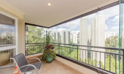 Versátil apartamento tipo para venda em Vila Suzana com 3 quartos, sendo 3 suítes, 129m²