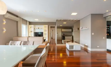 Deslumbrante apartamento tipo para venda em vila andrade com 3 quartos, sendo 3 suítes, 127m²