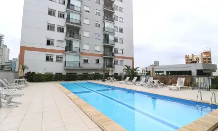 Espetacular apartamento tipo para locação em Morumbi com 1 quarto, sendo 1 suíte, 36m²