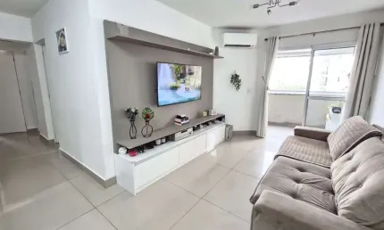 Agradável apartamento tipo para venda em Jardim Ampliação com 3 quartos, sendo 1 suíte, 107m²