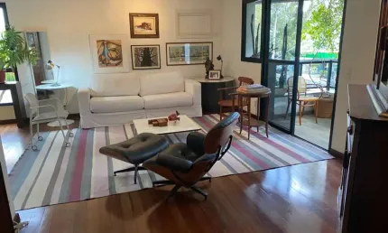 Elegante apartamento tipo para venda em Vila Andrade com 3 quartos, sendo 3 suítes, 142m²