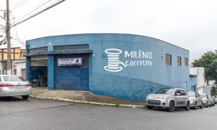 Atraente galpão comercial para venda em Taboão, 284m²