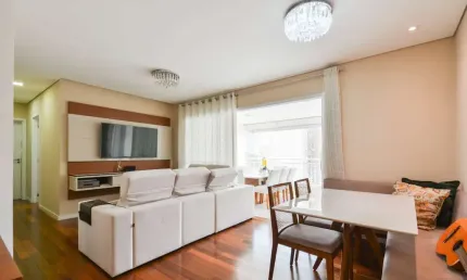 Elegante apartamento tipo para venda em tatuapé com 3 quartos, sendo 2 suítes, 102m²
