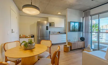Sensacional studio para venda em Cambuí com 1 quarto, 51m²
