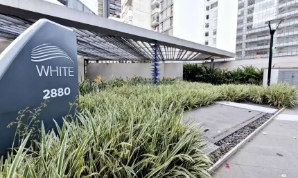 Versátil apartamento tipo para venda em pinheiros com 1 quarto, sendo 1 suíte, 66m²