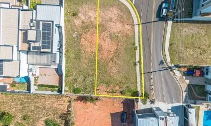 Imperdível terreno residencial para venda em residencial vivenda das pitangueiras, 307m²