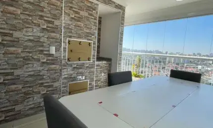 Versátil apartamento tipo para venda em vila prel com 2 quartos, sendo 2 suítes, 96m²