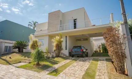 Casa no condomínio Loteamento Caminhos do SAN Conrado para venda com 4 quartos, sendo 2 suítes, 459m²