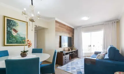 Elegante apartamento tipo para venda em vila gumercindo com 3 quartos, 74m²