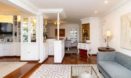 Espetacular apartamento tipo para venda em vila andrade com 3 quartos, sendo 1 suíte, 119.25m²