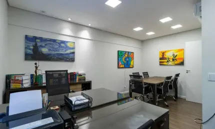 Imperdível conjunto comercial para venda e locação em vila congonhas, 39m²