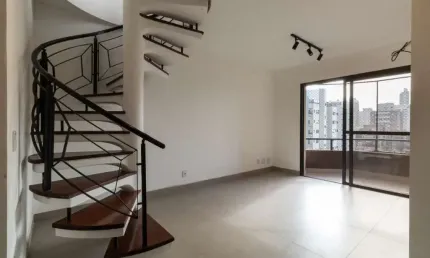 Imperdível cobertura para venda em pinheiros com 2 quartos, sendo 1 suíte, 127m²
