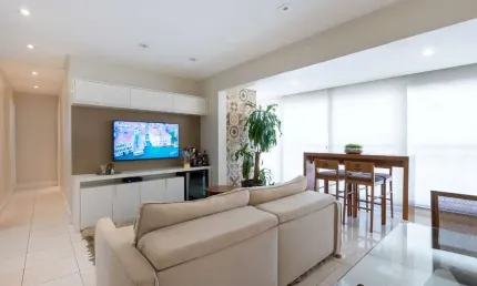 Espetacular apartamento tipo para venda em brooklin com 2 quartos, sendo 2 suítes, 94m²