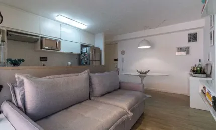 Deslumbrante apartamento tipo para venda em sumaré com 2 quartos, sendo 1 suíte, 55m²