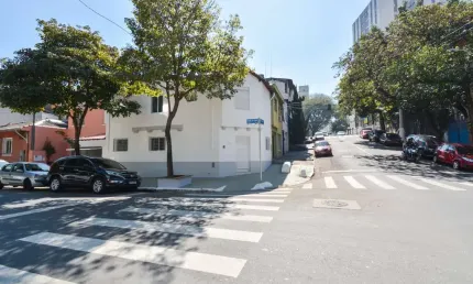 Sensacional casa comercial para venda em vila clementino, 80m²