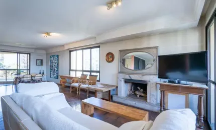 Excelente apartamento tipo para venda em vila suzana com 3 quartos, sendo 3 suítes, 220m²
