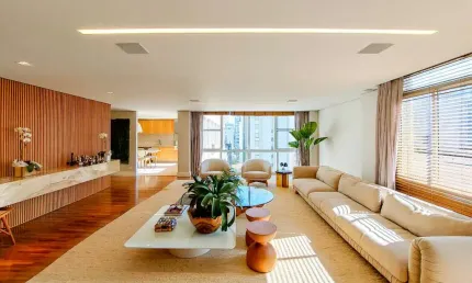Deslumbrante apartamento tipo para venda em jardim américa com 3 quartos, sendo 3 suítes, 271m²