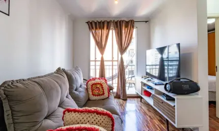 Excelente apartamento tipo para venda em vila andrade com 2 quartos, 54m²