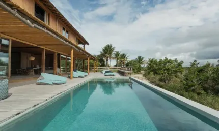 Excelente casa em condomínio para venda com 4 quartos, sendo 4 suítes, 446m²