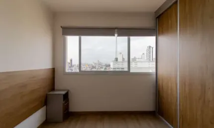 Funcional apartamento tipo para venda em vila mazzei com 1 quarto, 24m²