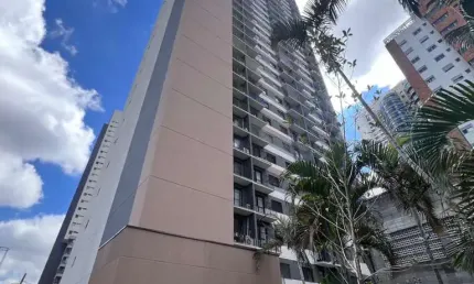 Atraente apartamento tipo para venda em campo belo com 1 quarto, sendo 1 suíte, 27m²